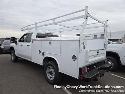 New 2025 Chevrolet Silverado 2500 Double Cab Royal 40-VO-98 8' 2" Service Truck for sale #130429 - photo 2