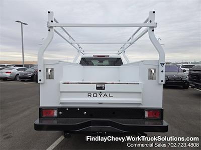 2025 Chevrolet Silverado 2500 Double Cab RWD, Royal Truck Body Service Body Service Truck for sale #130429 - photo 2