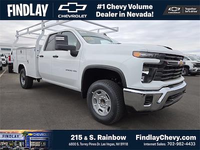 New 2025 Chevrolet Silverado 2500 Double Cab Royal 40-VO-98 8' 2" Service Truck for sale #130429 - photo 1