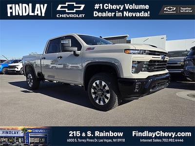 New 2026 Chevrolet Silverado 2500 Custom Crew Cab for sale #131538 - photo 1