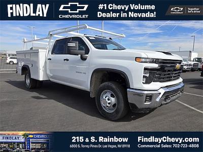 New 2025 Chevrolet Silverado 3500 Crew Cab Service Truck for sale #135774 - photo 1