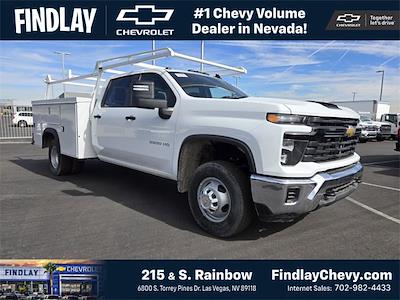New 2025 Chevrolet Silverado 3500 Crew Cab Service Truck for sale #135774 - photo 1