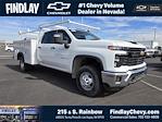 New 2025 Chevrolet Silverado 3500 Crew Cab Service Truck for sale #135774 - photo 1