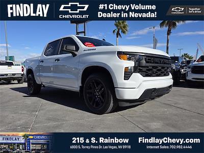 Used 2024 Chevrolet Silverado 1500 Custom Crew Cab for sale #135940A - photo 1
