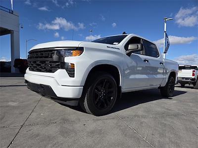 Used 2024 Chevrolet Silverado 1500 Custom Crew Cab for sale #135940A - photo 2