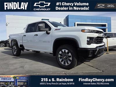 2026 Chevrolet Silverado 2500 Crew Cab 4x4 Pickup for sale #138061 - photo 1