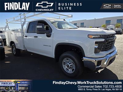 2025 Chevrolet Silverado 2500 Double Cab RWD, Royal Truck Body Service Body Service Truck for sale #140249 - photo 1