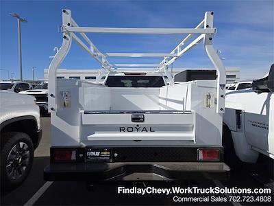 2025 Chevrolet Silverado 2500 Double Cab RWD, Royal Truck Body Service Body Service Truck for sale #140249 - photo 2