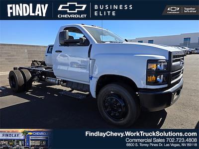 2024 Chevrolet Silverado 5500 Regular Cab DRW RWD, Cab Chassis for sale #144471 - photo 1