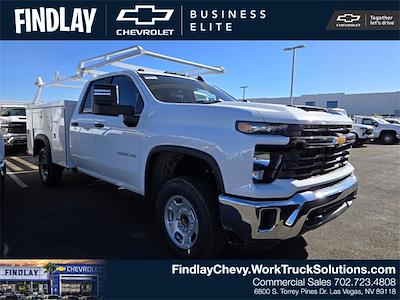 2025 Chevrolet Silverado 2500 Double Cab RWD, Service Truck for sale #146396 - photo 1