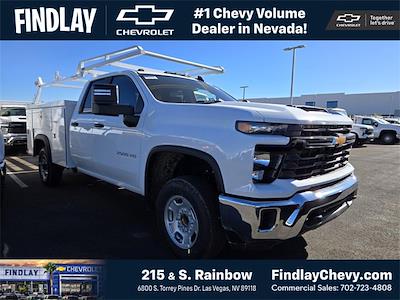 New 2025 Chevrolet Silverado 2500 Double Cab Service Truck for sale #146396 - photo 1