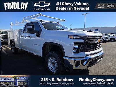 2025 Chevrolet Silverado 2500 Double Cab SRW RWD Service Truck for sale #146396 - photo 1