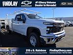New 2025 Chevrolet Silverado 2500 Double Cab Service Truck for sale #146396 - photo 1