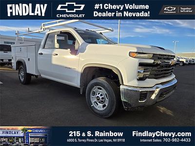 2025 Chevrolet Silverado 2500 Double Cab SRW RWD Service Truck for sale #146407 - photo 1