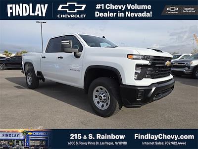 New 2026 Chevrolet Silverado 2500 Work Truck Crew Cab for sale #151860 - photo 1
