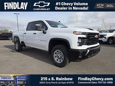 New 2026 Chevrolet Silverado 2500 Work Truck Crew Cab for sale #151967 - photo 1