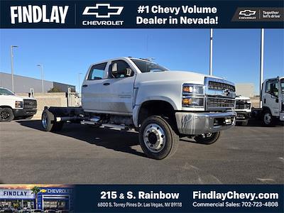 New 2025 Chevrolet Silverado 6500 Crew Cab Cab Chassis for sale #153261 - photo 1