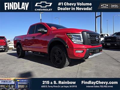 Used 2020 Nissan Titan - photo 1