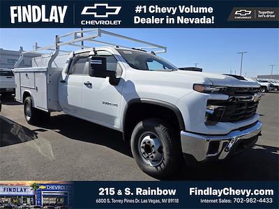 New 2025 Chevrolet Silverado 3500 Crew Cab Royal 40-VDO-108 9' Service Truck for sale #157378 - photo 1