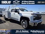 New 2025 Chevrolet Silverado 3500 Crew Cab Royal 40-VDO-108 9' Service Truck for sale #157378 - photo 1
