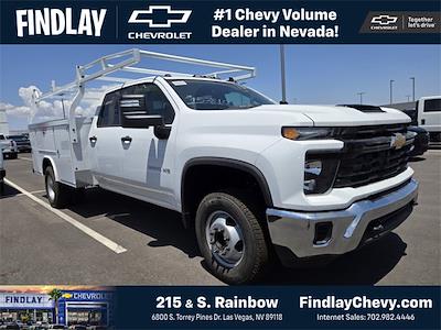New 2025 Chevrolet Silverado 3500 Crew Cab Royal 40-VDO-108 9' Service Truck for sale #157810 - photo 1