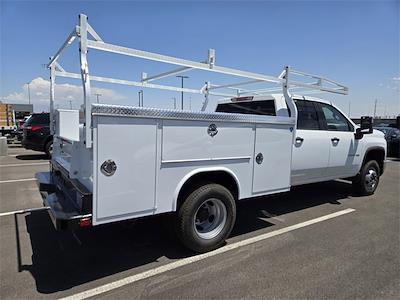 New 2025 Chevrolet Silverado 3500 Crew Cab Royal 40-VDO-108 9' Service Truck for sale #157810 - photo 2