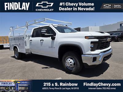 2025 Chevrolet Silverado 3500 Crew Cab RWD Royal Service Truck for sale #157810 - photo 1