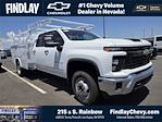 New 2025 Chevrolet Silverado 3500 Crew Cab Royal 40-VDO-108 9' Service Truck for sale #157810 - photo 1