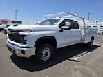 New 2025 Chevrolet Silverado 3500 Crew Cab Royal 40-VDO-108 9' Service Truck for sale #157810 - photo 3