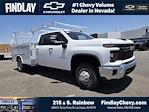 2025 Chevrolet Silverado 3500 Crew Cab RWD Royal Service Truck for sale #157810 - photo 1