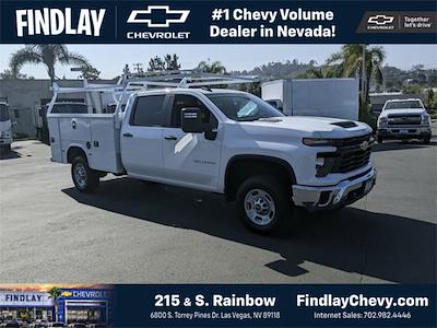 Used 2024 Chevrolet Silverado 2500 Crew Cab Royal 40-VO-98 Service Truck for sale #157810A - photo 1