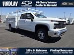 New 2025 Chevrolet Silverado 3500 Crew Cab Royal 40-VDO-108 9' Service Truck for sale #158429 - photo 1