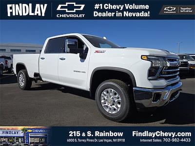 2025 Chevrolet Silverado 3500 Crew Cab 4x4 Pickup for sale #160341 - photo 1
