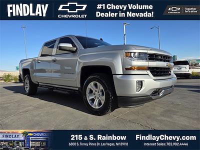 Used 2018 Chevrolet Silverado 1500 LT Crew Cab for sale #160642F - photo 1