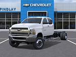 2025 Chevrolet Silverado 6500 Crew Cab DRW 4WD Cab Chassis for sale #162767 - photo 6