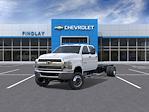 2025 Chevrolet Silverado 6500 Crew Cab DRW 4WD Cab Chassis for sale #162767 - photo 8