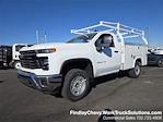 2025 Chevrolet Silverado 2500 Regular Cab RWD, Royal Truck Body Service Body Service Truck for sale #168062 - photo 4