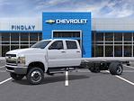 New 2025 Chevrolet Silverado 6500 Crew Cab Cab Chassis for sale #168722 - photo 1