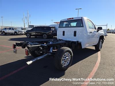 New 2026 Chevrolet Silverado 2500 Regular Cab 55 CA Cab Chassis for sale #169053 - photo 2