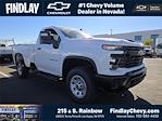 2025 Chevrolet Silverado 2500 Regular Cab SRW RWD Pickup for sale #169342 - photo 1