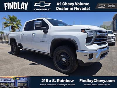 2025 Chevrolet Silverado 2500 Crew Cab 4x4 Pickup for sale #176691 - photo 1