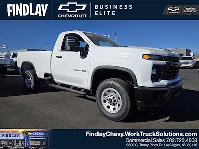 2025 Chevrolet Silverado 3500 Regular Cab RWD, Pickup for sale #179633 - photo 1