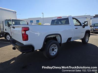 New 2025 Chevrolet Silverado 2500 Work Truck Regular Cab SRW Pickup for sale #180436 - photo 2