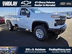 2025 Chevrolet Silverado 2500 Regular Cab SRW RWD Pickup for sale #183626 - photo 1