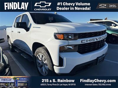 Used 2022 Chevrolet Silverado 1500 Custom Crew Cab for sale #185313A - photo 1