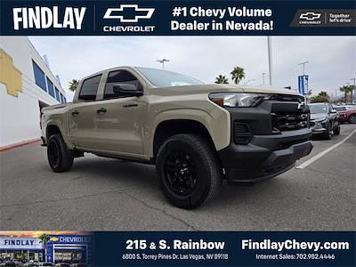 Used 2023 Chevrolet Colorado Work Truck Crew Cab for sale #185801B - photo 1