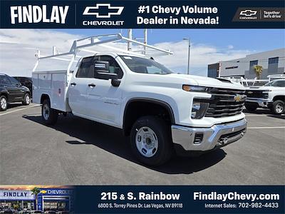 2025 Chevrolet Silverado 2500 Double Cab SRW RWD Service Truck for sale #191090 - photo 1