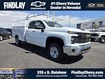 2025 Chevrolet Silverado 2500 Double Cab SRW RWD Service Truck for sale #191090 - photo 1