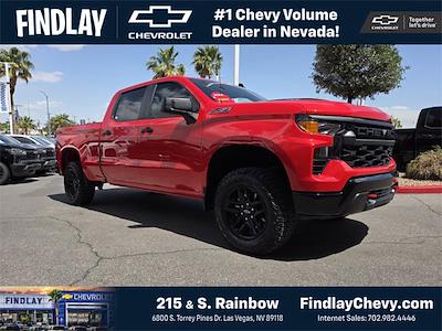 2024 Chevrolet Silverado 1500 Crew Cab 4x4 Pickup for sale #191124A - photo 1