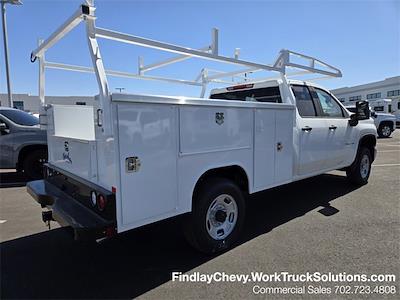 New 2025 Chevrolet Silverado 2500 Double Cab Royal 40-VO-98XP 8' 2" Service Truck for sale #191615 - photo 2